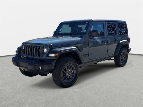 New 2026 Jeep Wrangler Sport S image 35
