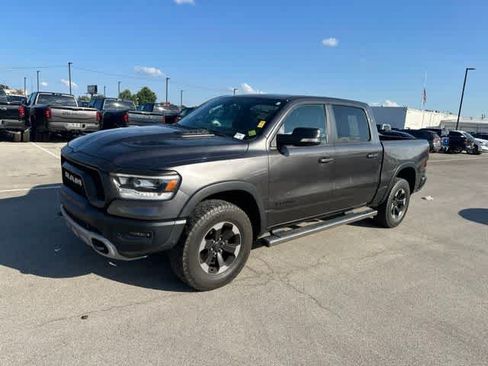 Certified 2019 RAM 1500 Rebel w/ Rebel Level 2 Equipment Group AWD/4WD image 2