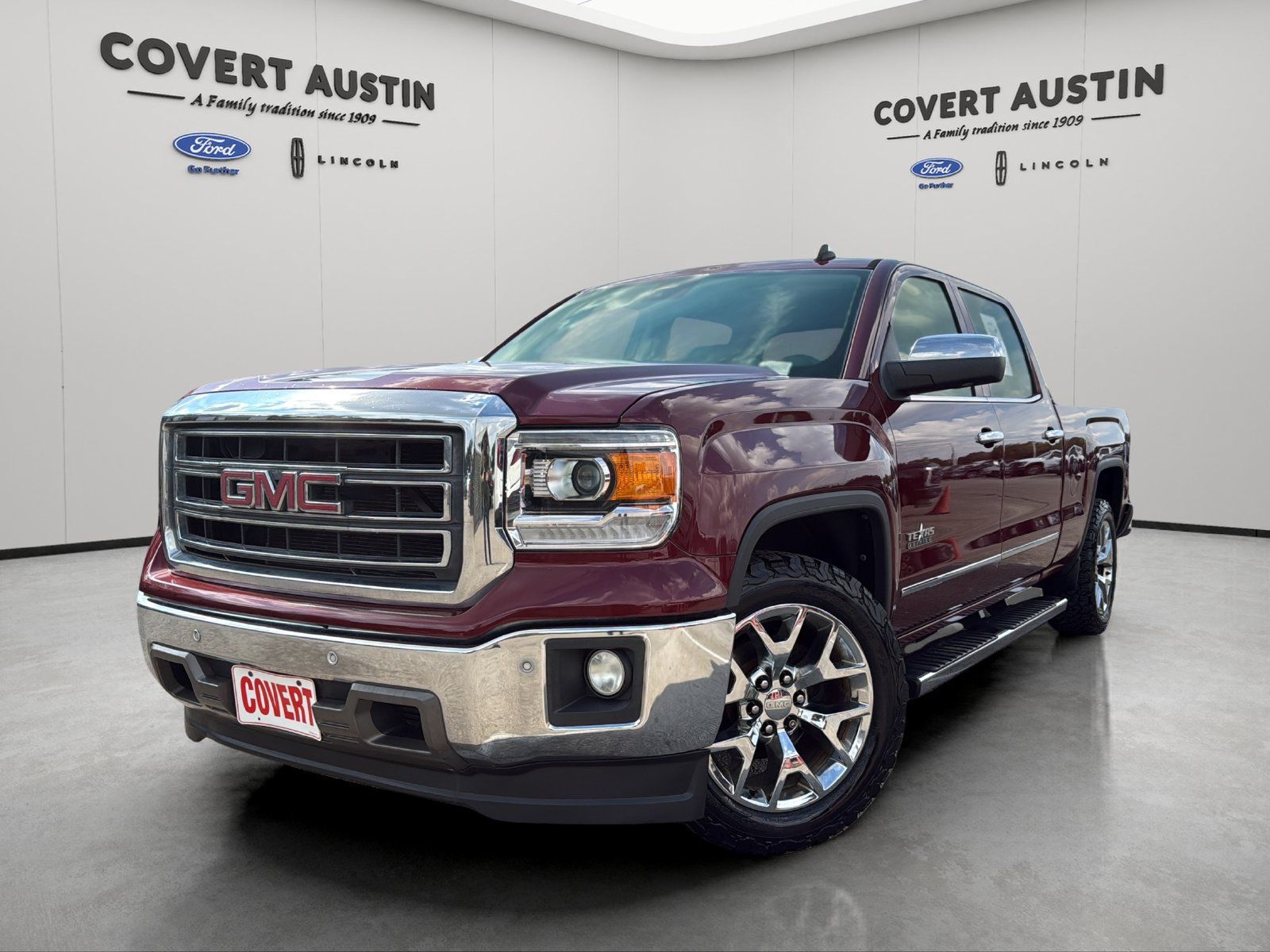 Used 2014 GMC Sierra 1500 SLT RWD image 1