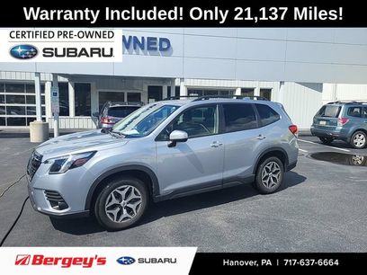 Used 2023 Subaru Forester Premium
