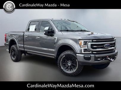 Used 2021 Ford F250 Platinum w/ Tremor Off-Road Package