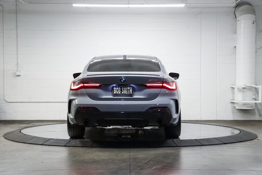 Certified 2024 BMW 430i Coupe w/ M Sport Package RWD image 5