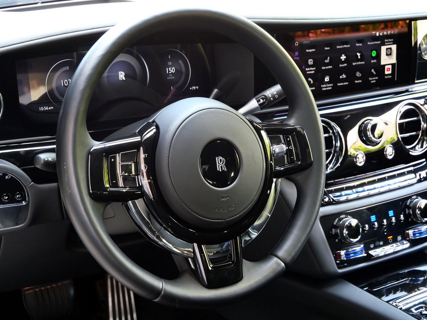 Certified 2025 Rolls-Royce Spectre w/ Spectre Launch Package AWD/4WD image 17
