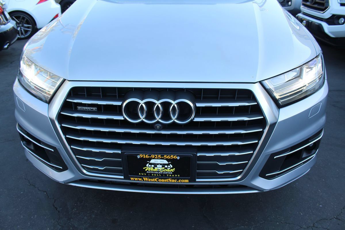 Used 2017 Audi Q7 3.0T Premium Plus w/ Premium Plus Package AWD/4WD image 9