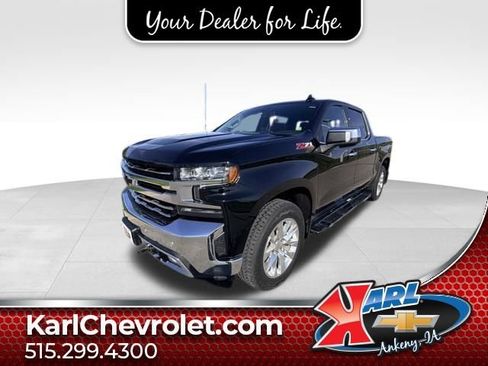 Used 2021 Chevrolet Silverado 1500 LTZ w/ LTZ Premium Package AWD/4WD image 1