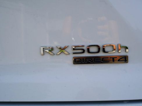 Used 2023 Lexus RX 500h F Sport w/ Accessory Package (2T) AWD/4WD image 41