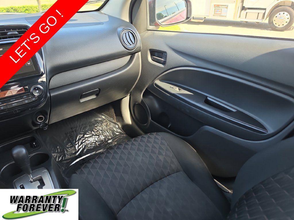 Used 2024 Mitsubishi Mirage ES FWD image 9