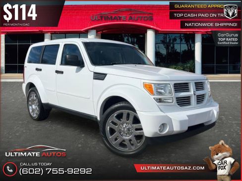 Used 2011 Dodge Nitro Heat w/ Popular Equipment Group AWD/4WD image 1