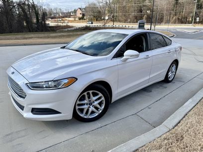 Used 2013 Ford Fusion SE