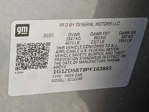 Used 2023 Chevrolet Malibu LT FWD image 29