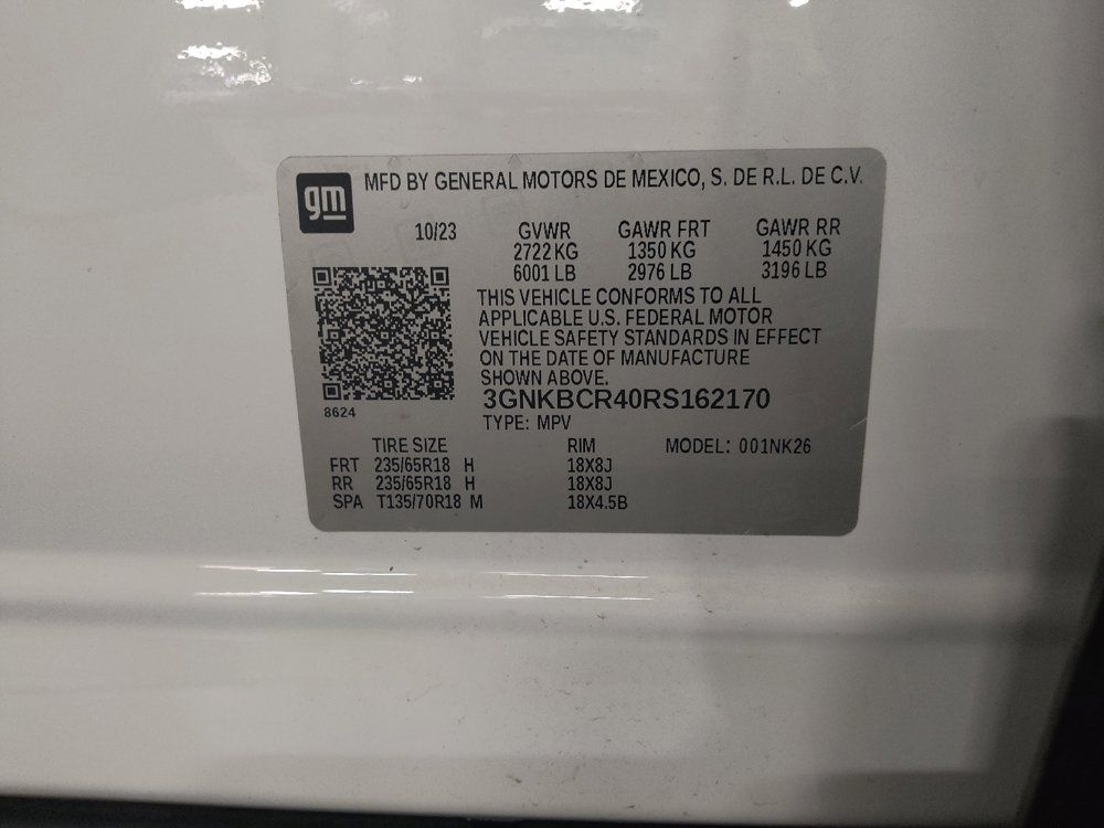 Used 2024 Chevrolet Blazer LT w/ Convenience Package FWD image 33