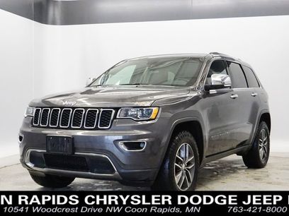 Used 2017 Jeep Grand Cherokee Limited w/ Trailer Tow Group IV