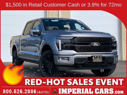 New 2025 Ford F150 Platinum