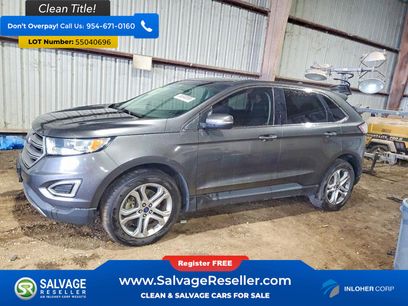Used 2017 Ford Edge Titanium