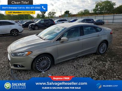 Used 2016 Ford Fusion Titanium