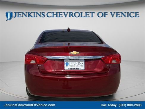 Used 2017 Chevrolet Impala LT w/ Convenience Package image 6