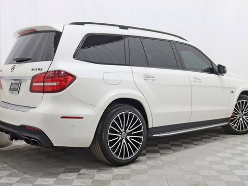 Used 2017 Mercedes-Benz GLS 63 AMG 4MATIC image 8