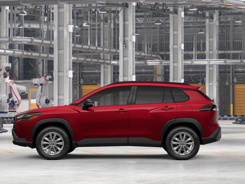 New 2026 Toyota Corolla Cross LE AWD/4WD image 4