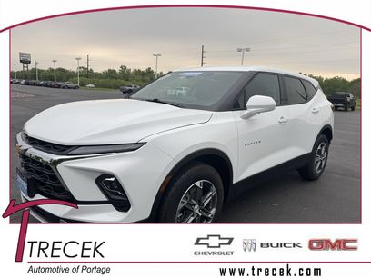 Certified 2025 Chevrolet Blazer LT w/ LPO, Floor Liner Package