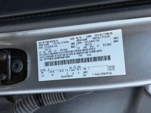 Used 2024 Ford F150 XLT w/ Mobile Office Package AWD/4WD image 32