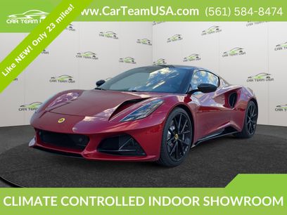 Used 2024 Lotus Emira First Edition