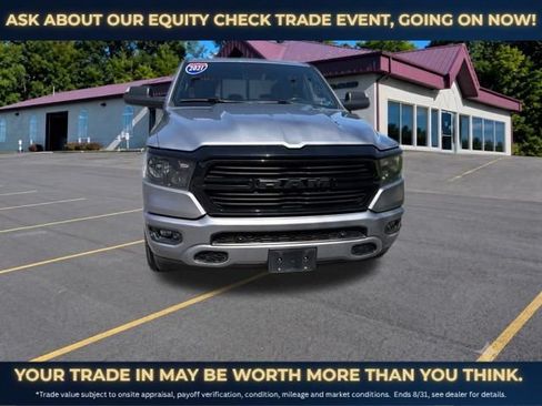 Used 2021 RAM 1500 Big Horn AWD/4WD image 2