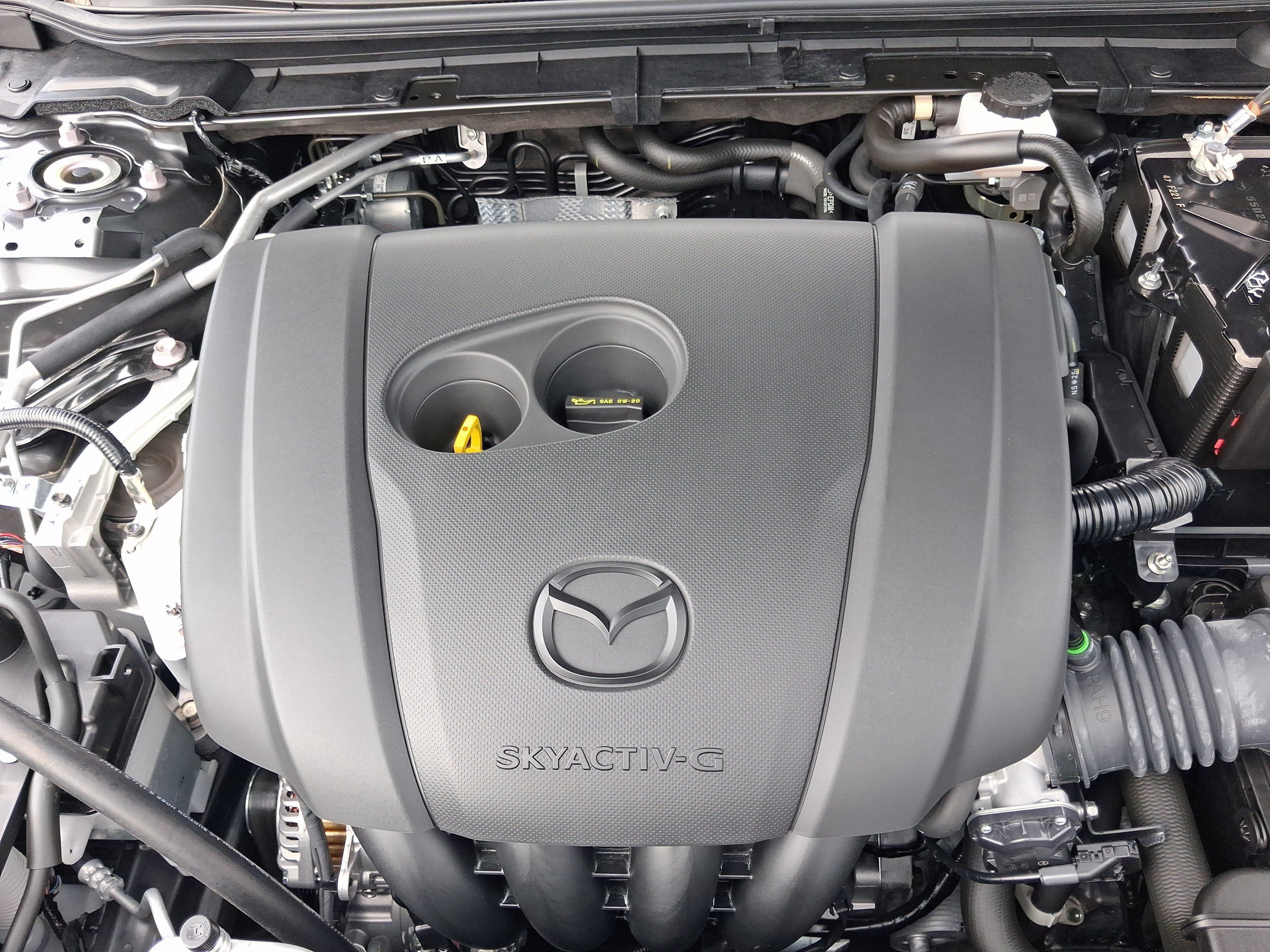 Certified 2026 MAZDA MAZDA3 s Sport FWD image 18
