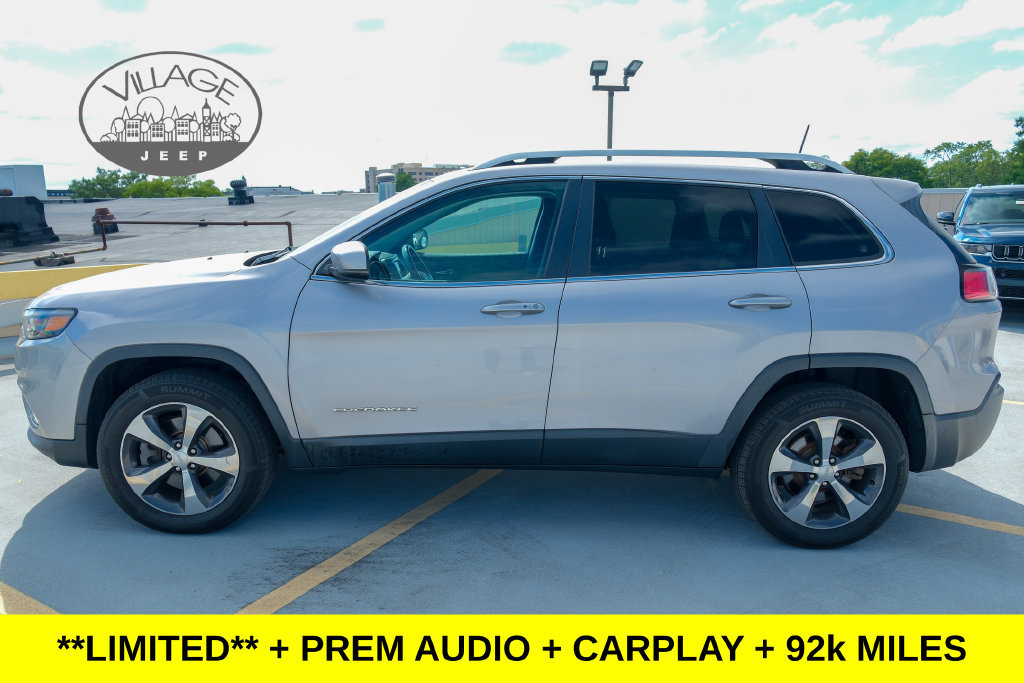 Used 2019 Jeep Cherokee Limited AWD/4WD image 8
