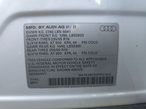 Used 2023 Audi Q4 e-tron Premium w/ Convenience Package image 54