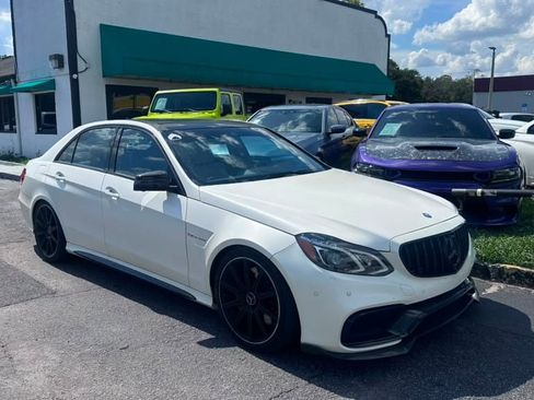 Used 2015 Mercedes-Benz E 63 AMG S-Model image 12