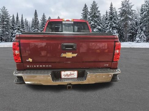Used 2015 Chevrolet Silverado 1500 LTZ Z71 w/ LTZ Plus Package image 4
