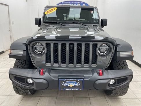 Used 2021 Jeep Gladiator Rubicon image 16