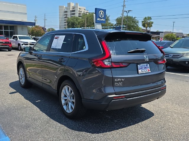 Certified 2025 Honda CR-V EX image 6