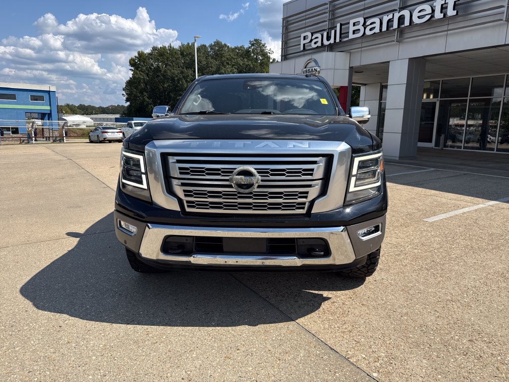 Used 2021 Nissan Titan Platinum Reserve w/ Moonroof Package AWD/4WD image 24
