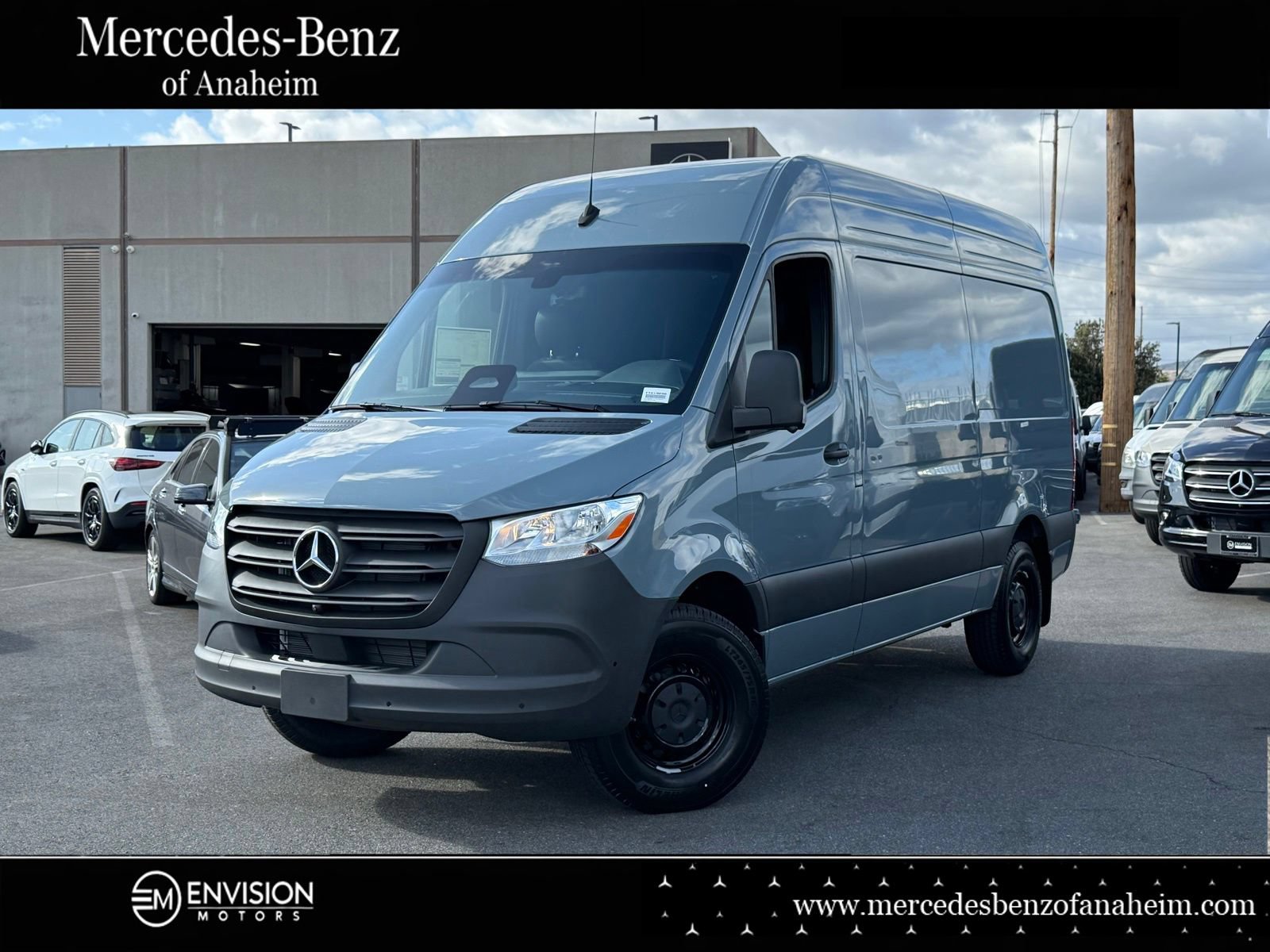 New 2026 Mercedes-Benz Sprinter 2500 image 1