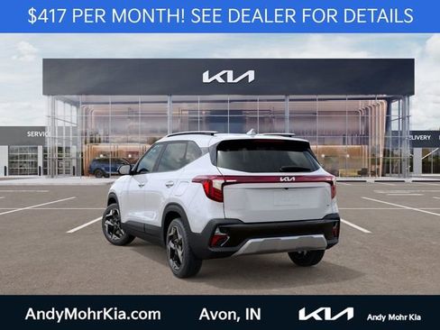 New 2026 Kia Seltos S AWD/4WD image 4