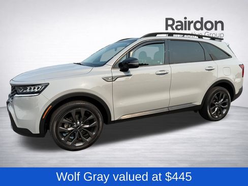 Used 2022 Kia Sorento X-Line EX AWD/4WD image 3