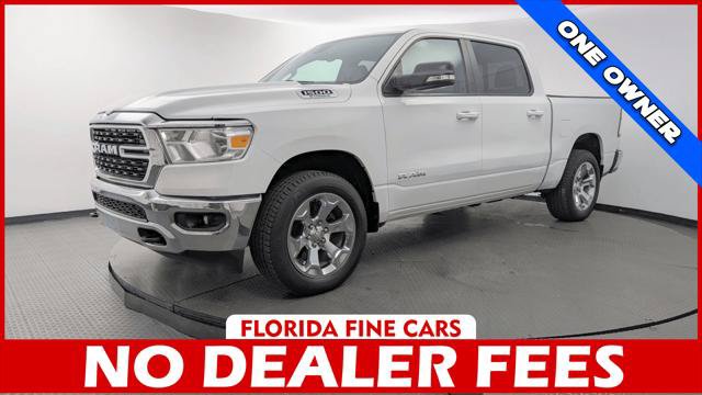Used 2022 RAM 1500 Big Horn AWD/4WD image 1