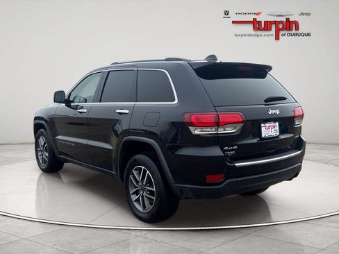 Used 2021 Jeep Grand Cherokee Limited AWD/4WD image 3
