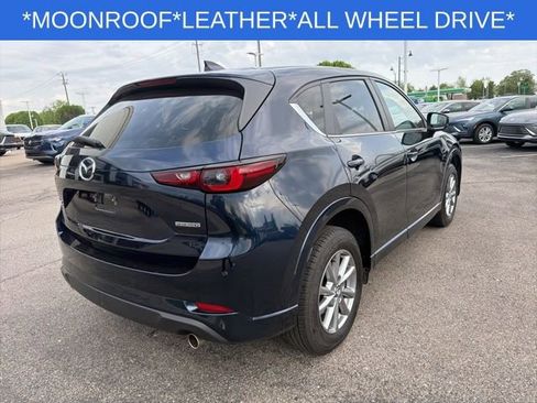 Used 2025 MAZDA CX-5 AWD 2.5 S w/ Preferred Package image 12
