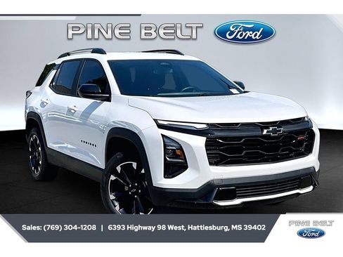 Used 2025 Chevrolet Equinox RS w/ Convenience Package III FWD image 1