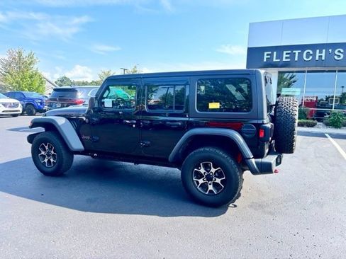 Used 2018 Jeep Wrangler Unlimited Rubicon AWD/4WD image 8