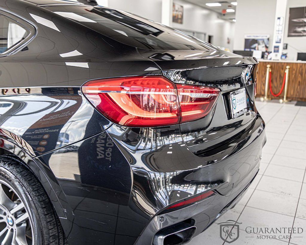Used 2017 BMW X6 xDrive35i AWD/4WD image 12