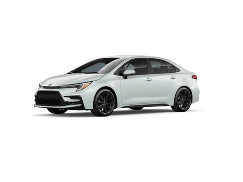 New 2026 Toyota Corolla SE FWD image 2