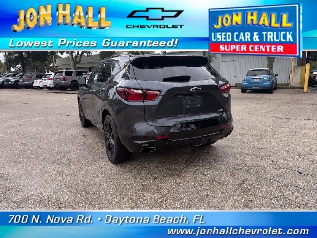 Used 2021 Chevrolet Blazer RS w/ Driver Confidence II Package AWD/4WD image 8