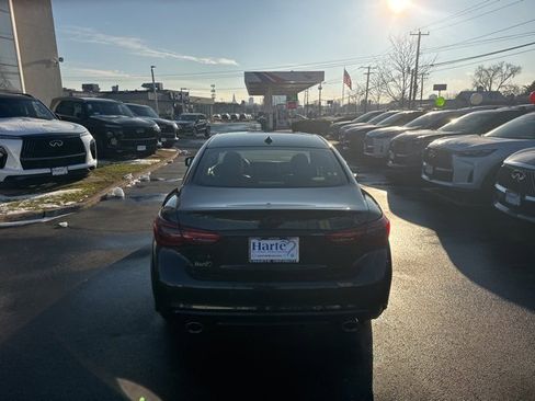 Certified 2024 INFINITI Q50 Red Sport 400 w/ Black Opal Edition image 6