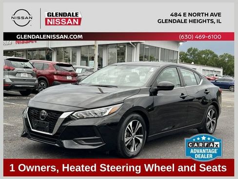 Used 2023 Nissan Sentra SV w/ All-Weather Package FWD image 1