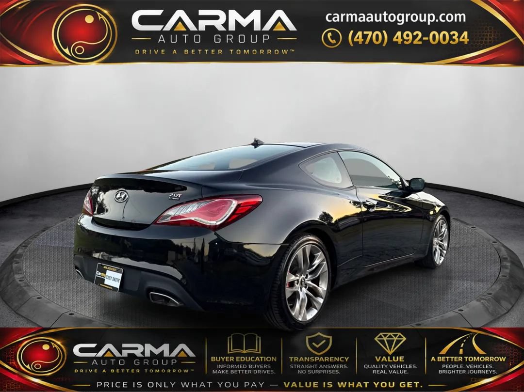 Used 2014 Hyundai Genesis 2.0T RWD image 5