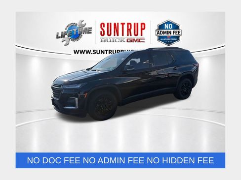 Used 2023 Chevrolet Traverse LT w/ Midnight/Sport Edition AWD/4WD image 1