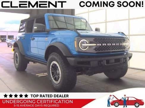 Used 2022 Ford Bronco Badlands AWD/4WD image 2